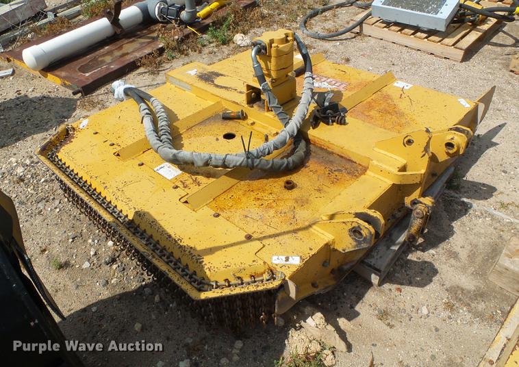 image for item DD5808 2004 Tiger TRR-120C side rotary mower