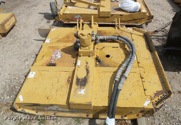 image for item DD5808 2004 Tiger TRR-120C side rotary mower