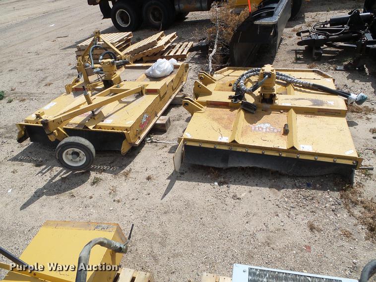 image for item DD5808 2004 Tiger TRR-120C side rotary mower