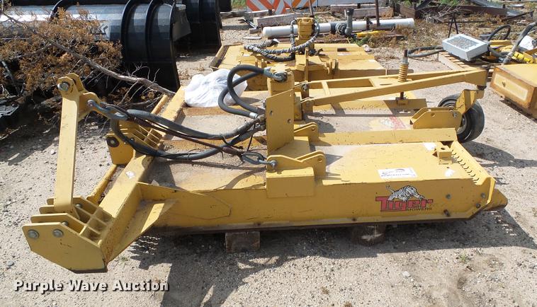 image for item DD5808 2004 Tiger TRR-120C side rotary mower