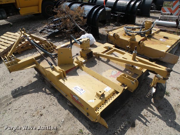 image for item DD5808 2004 Tiger TRR-120C side rotary mower