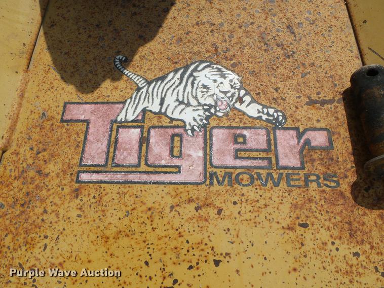 image for item DD5808 2004 Tiger TRR-120C side rotary mower
