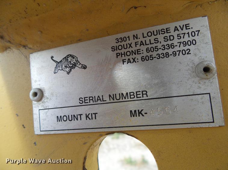 image for item DD5808 2004 Tiger TRR-120C side rotary mower