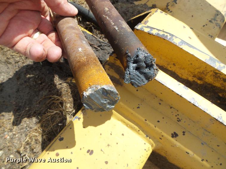 image for item DD5808 2004 Tiger TRR-120C side rotary mower