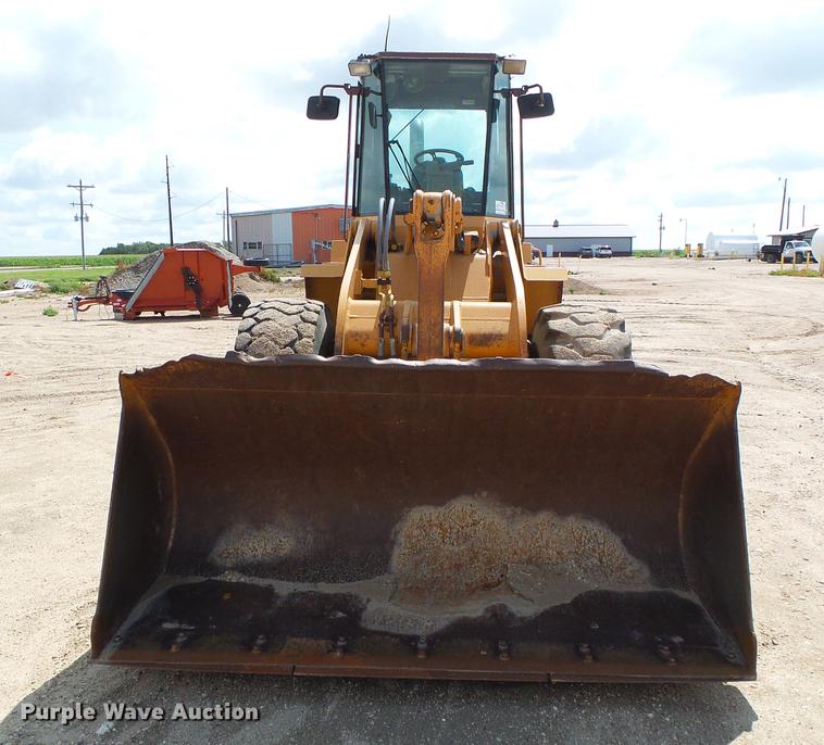 image for item DD5811 1991 Case 621 wheel loader