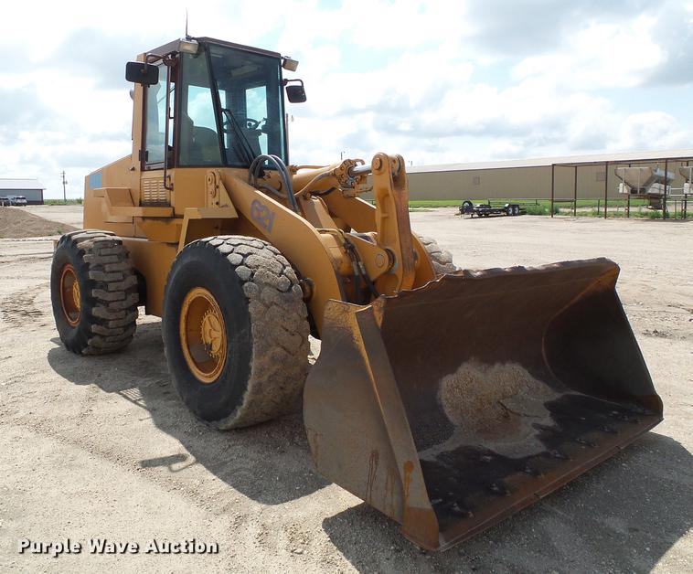 image for item DD5811 1991 Case 621 wheel loader
