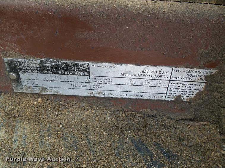 image for item DD5811 1991 Case 621 wheel loader