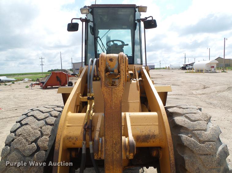 image for item DD5811 1991 Case 621 wheel loader