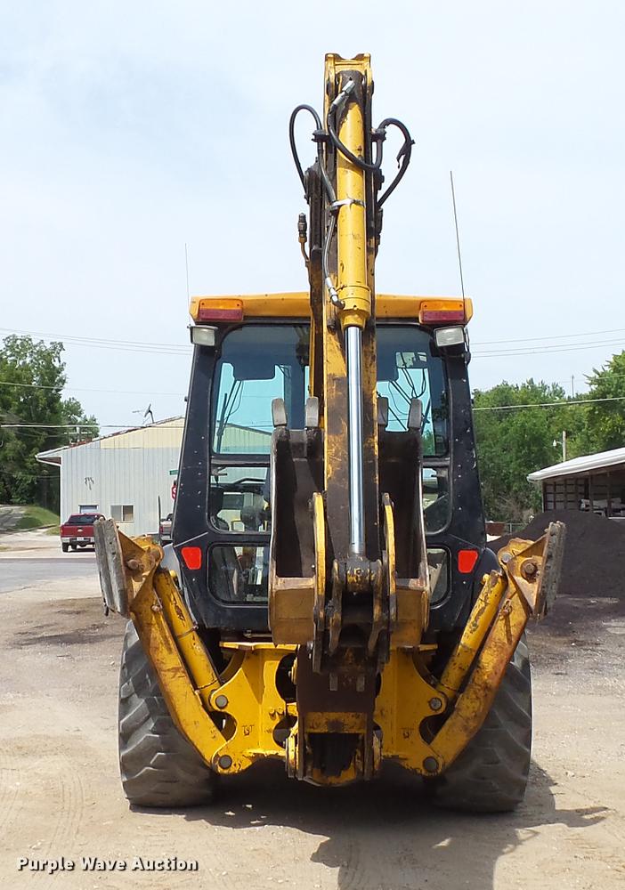 image for item DD7273 1997 John Deere 310SE backhoe