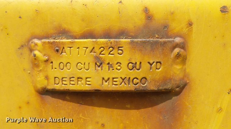 image for item DD7273 1997 John Deere 310SE backhoe