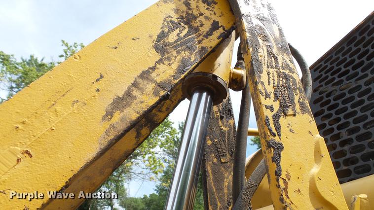 image for item DD7273 1997 John Deere 310SE backhoe