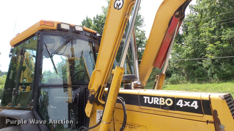 image for item DD7273 1997 John Deere 310SE backhoe