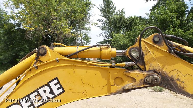 image for item DD7273 1997 John Deere 310SE backhoe