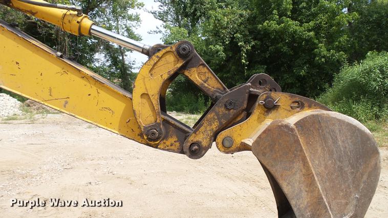 image for item DD7273 1997 John Deere 310SE backhoe