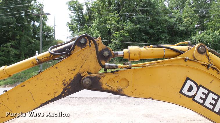 image for item DD7273 1997 John Deere 310SE backhoe