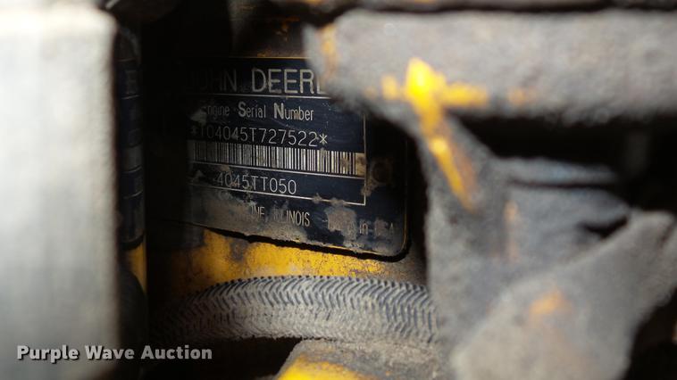 image for item DD7273 1997 John Deere 310SE backhoe