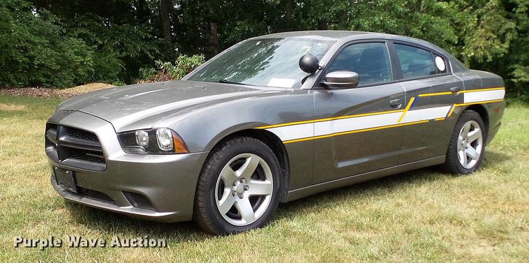 image for item DD7275 2012 Dodge Charger Police