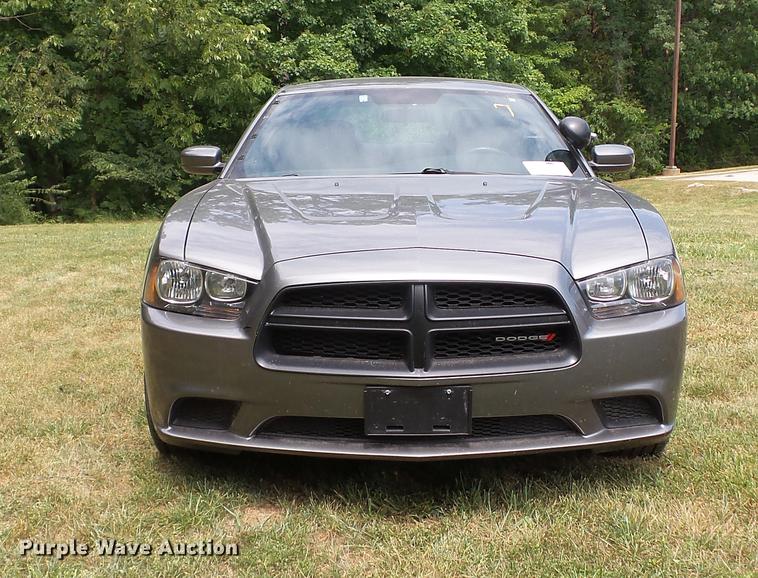 image for item DD7275 2012 Dodge Charger Police