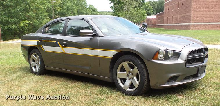 image for item DD7275 2012 Dodge Charger Police