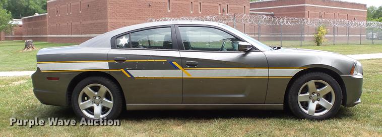 image for item DD7275 2012 Dodge Charger Police
