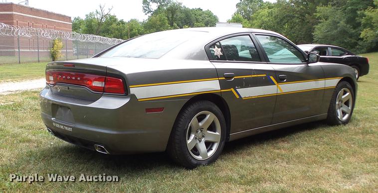 image for item DD7275 2012 Dodge Charger Police