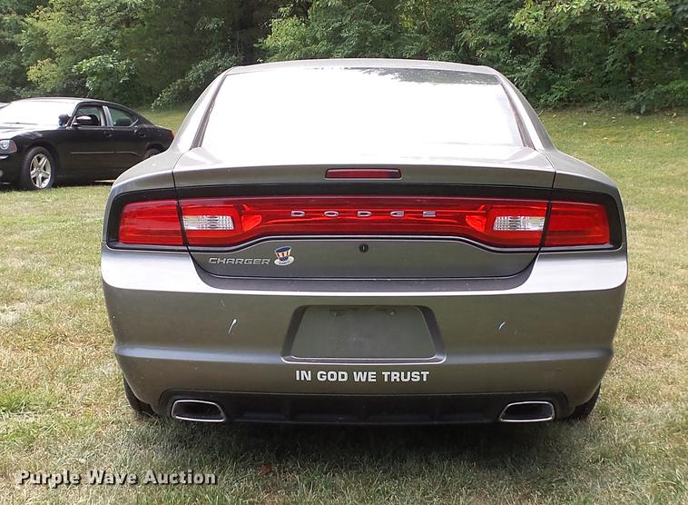 image for item DD7275 2012 Dodge Charger Police