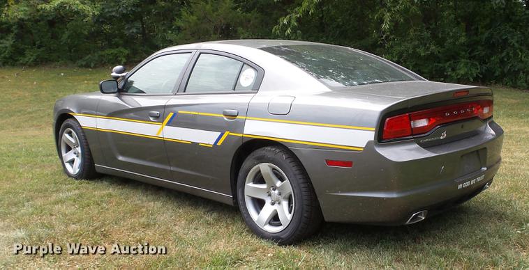 image for item DD7275 2012 Dodge Charger Police