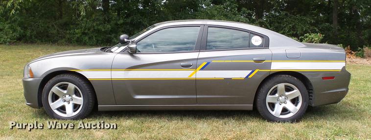 image for item DD7275 2012 Dodge Charger Police