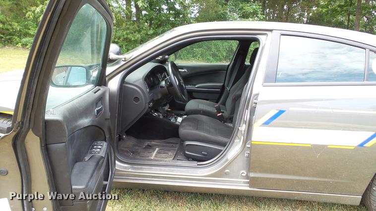 image for item DD7275 2012 Dodge Charger Police