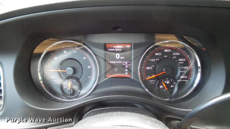 image for item DD7275 2012 Dodge Charger Police