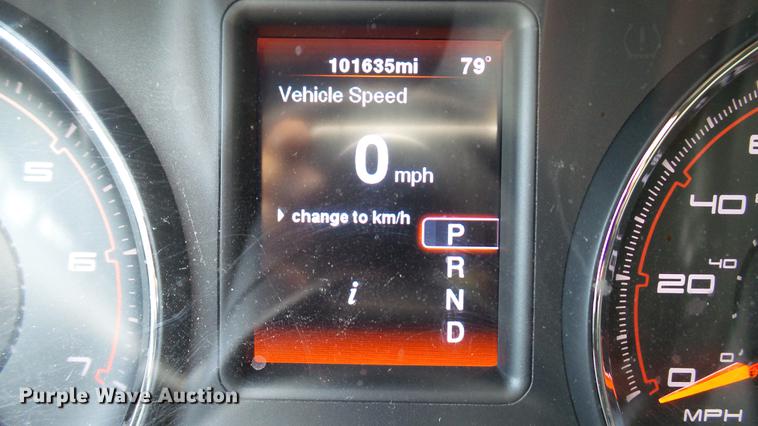 image for item DD7275 2012 Dodge Charger Police