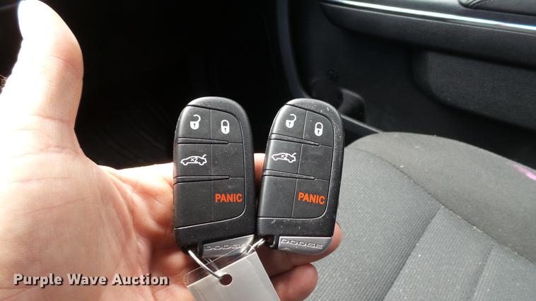 image for item DD7275 2012 Dodge Charger Police