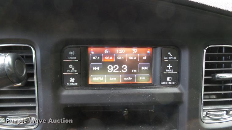 image for item DD7275 2012 Dodge Charger Police