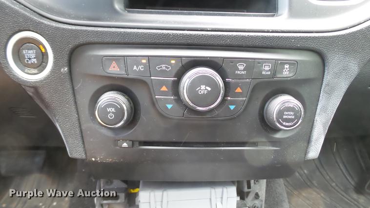 image for item DD7275 2012 Dodge Charger Police