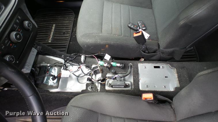 image for item DD7275 2012 Dodge Charger Police