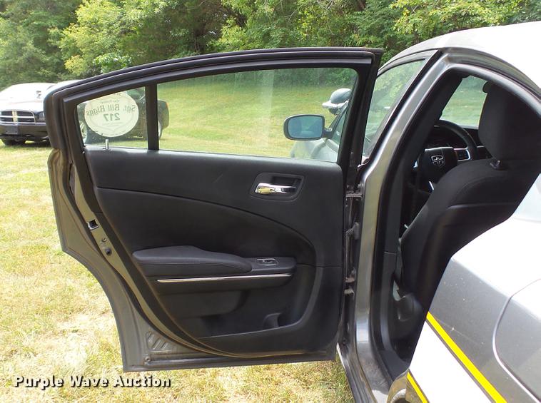 image for item DD7275 2012 Dodge Charger Police