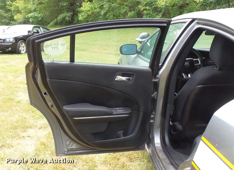 image for item DD7275 2012 Dodge Charger Police