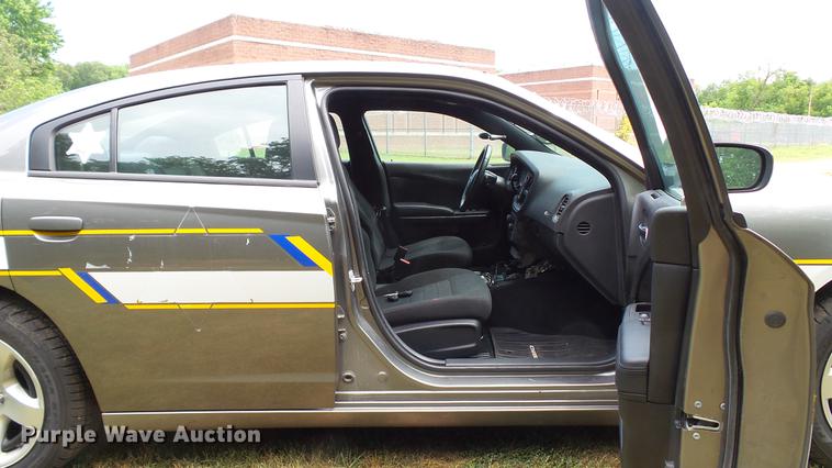 image for item DD7275 2012 Dodge Charger Police