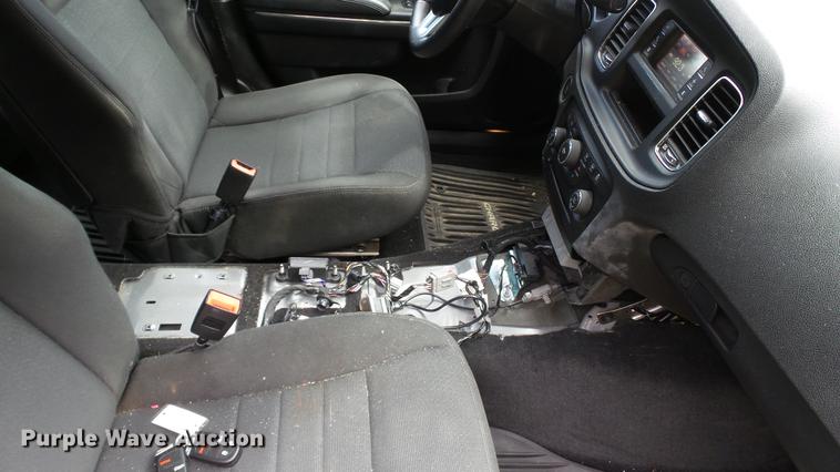 image for item DD7275 2012 Dodge Charger Police