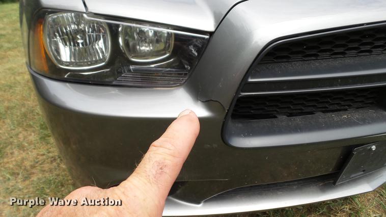 image for item DD7275 2012 Dodge Charger Police