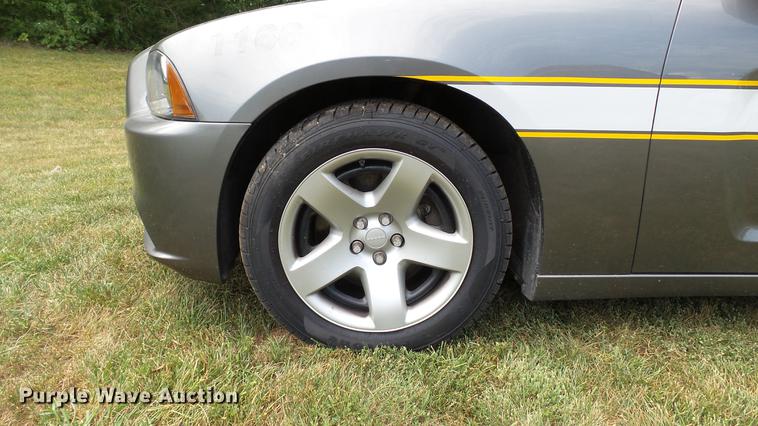 image for item DD7275 2012 Dodge Charger Police