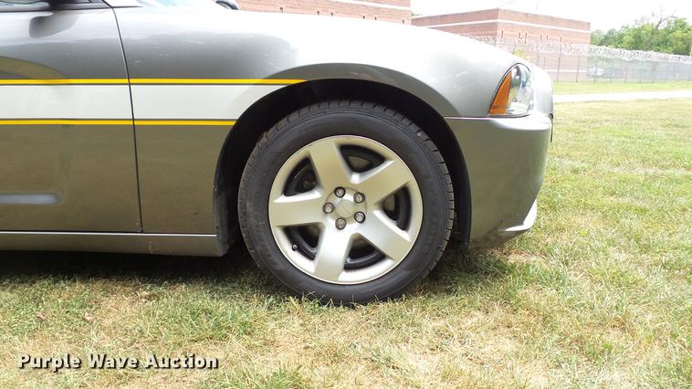 image for item DD7275 2012 Dodge Charger Police
