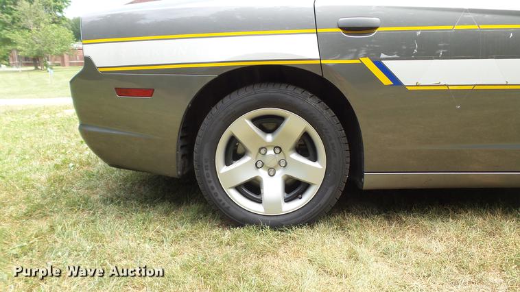 image for item DD7275 2012 Dodge Charger Police