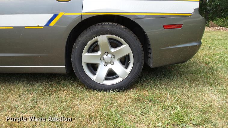 image for item DD7275 2012 Dodge Charger Police