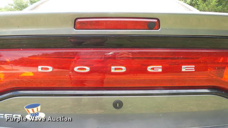 image for item DD7275 2012 Dodge Charger Police