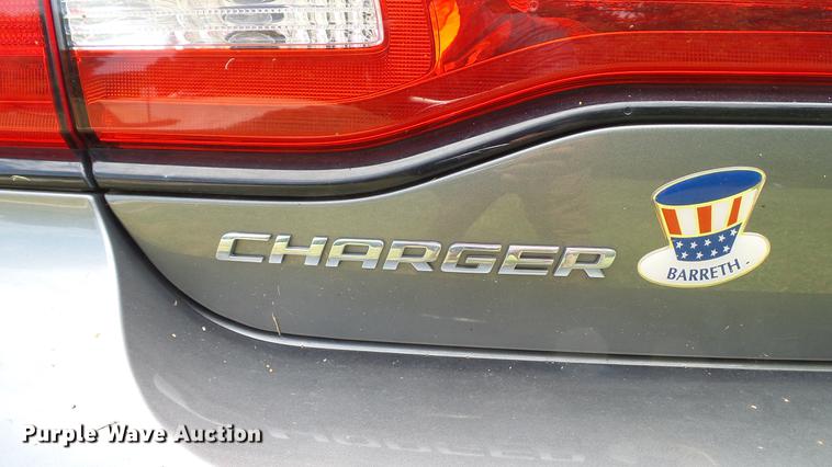 image for item DD7275 2012 Dodge Charger Police