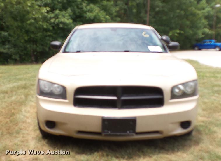 image for item DD7276 2010 Dodge Charger Police
