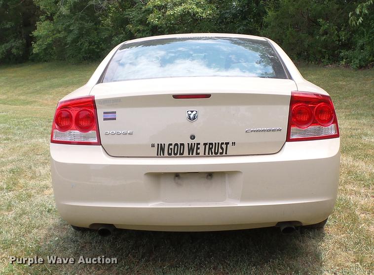 image for item DD7276 2010 Dodge Charger Police