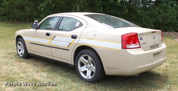 image for item DD7276 2010 Dodge Charger Police