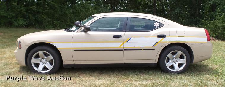 image for item DD7276 2010 Dodge Charger Police